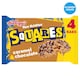 image 1 of Kellogg's Rice Krispies Squares Caramel & Chocolate Multipack, 4x36g