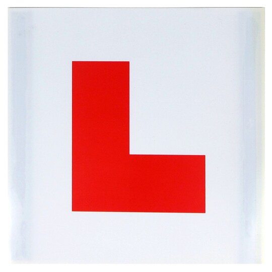Tesco L Plate - Tesco Groceries