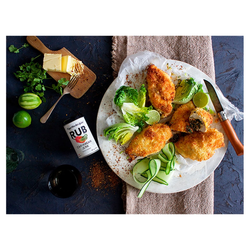 image 1 of Cape Herb & Spice Rub Caribbean Jerk Seasoning 100g