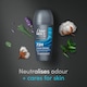 image 3 of Dove Men+Care Clean Comfort 72h Roll-On Antiperspirant Deodorant 50ml