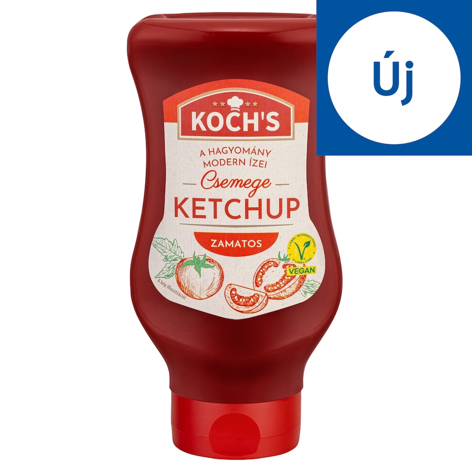 KOCH'S Savory Deli Ketchup 500 g