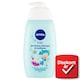 NIVEA Kids Magic Apple 3in1 tusfürdő, sampon és balzsam kamilla és bio aloe vera kivonattal 500 ml  1. kép