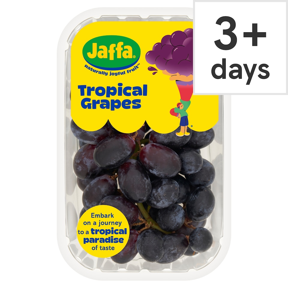 Jaffa Tropical Grapes 500g 