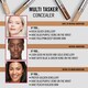 image 4 of Rimmel Multi Tasker Concealer 045 Classic Ivory 10ml
