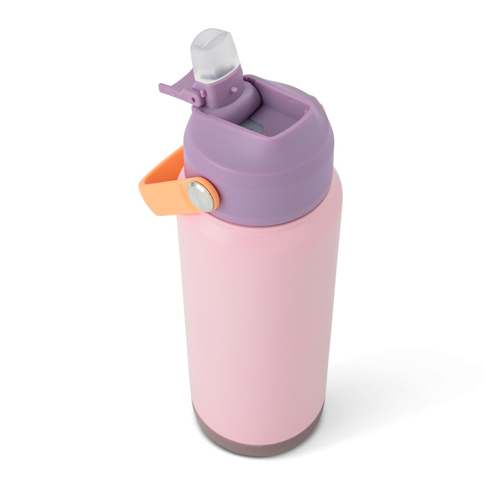 image 1 of Core Kitchen Pink Tonal Arlo Water Bottle 709Ml