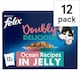 image 1 of Felix Doubly Delicious Cat Food Ocean Recipes 12X100g