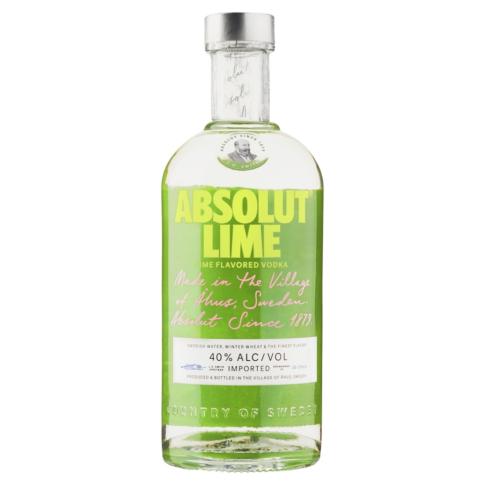 ABSOLUT LIME 40% 0,7 l
