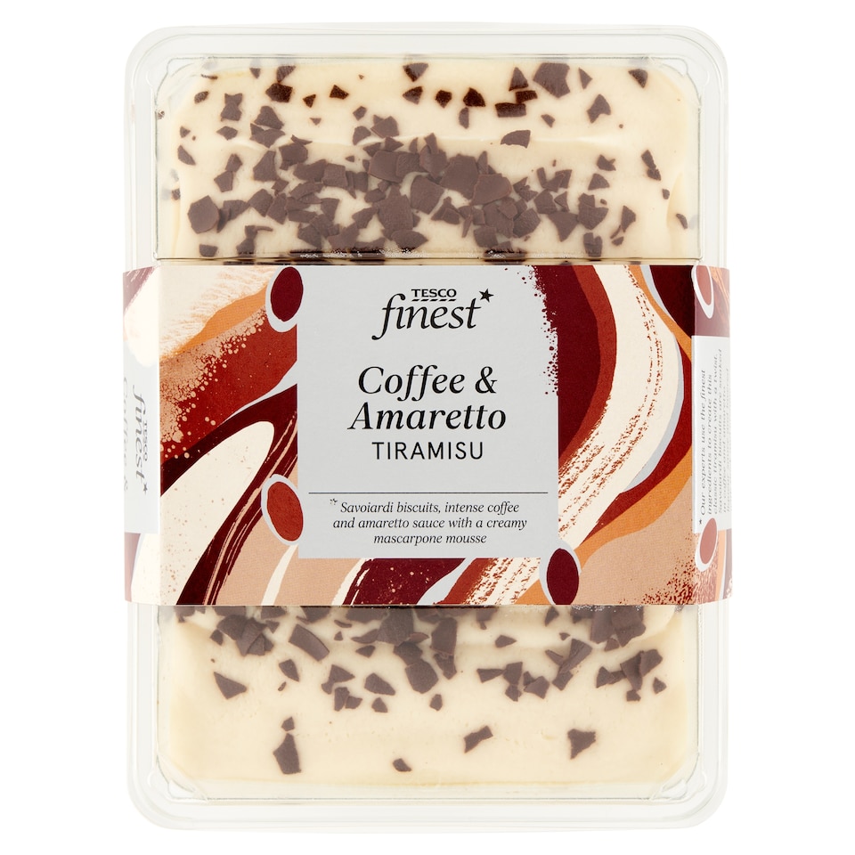Tesco Finest Coffee & Amaretto tiramisu 400 g