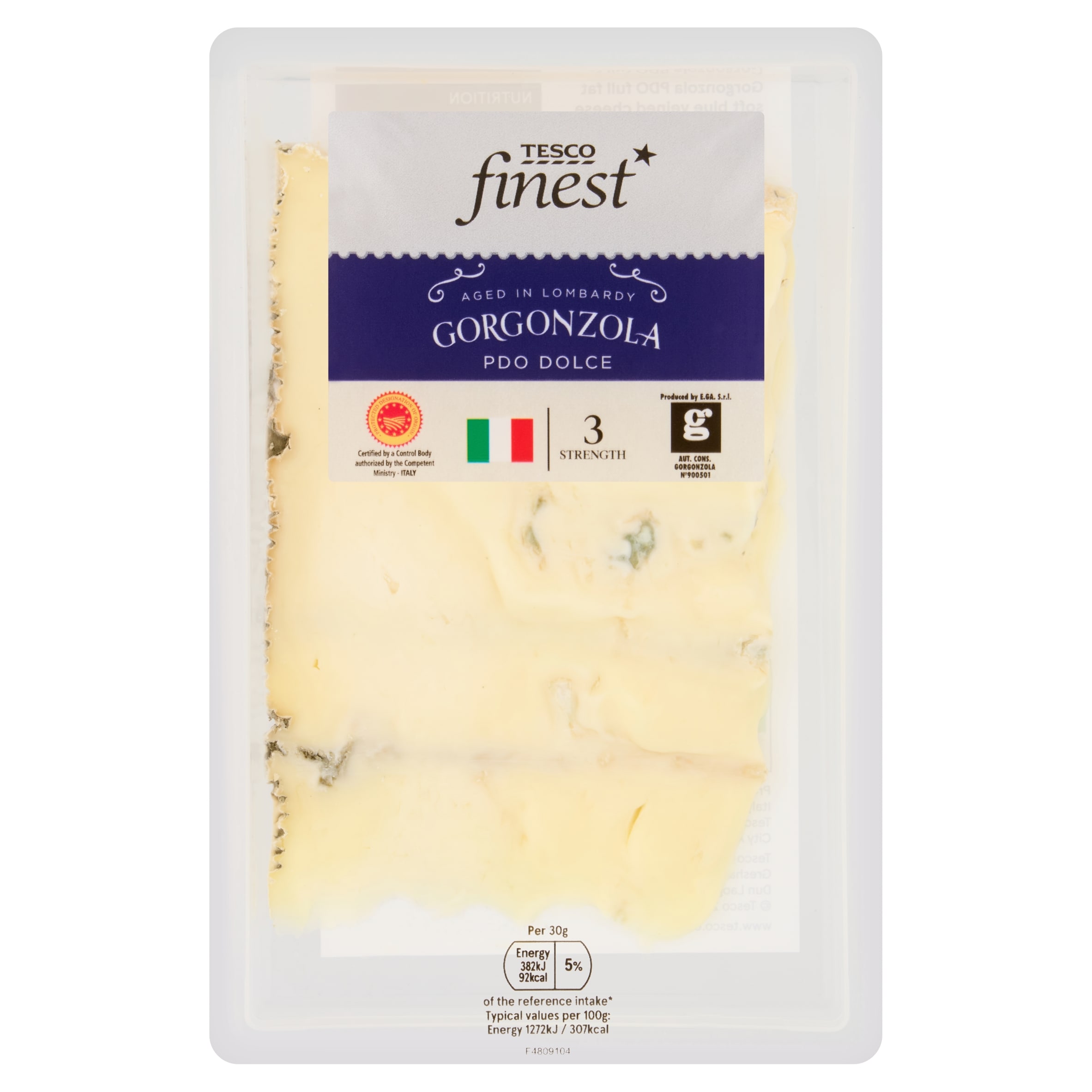 Tesco Finest Gorgonzola PDO Dolce Cheese 150g