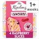 image 1 of Mr Kipling Raspberry Lunchbox Cake Slices 4 pack