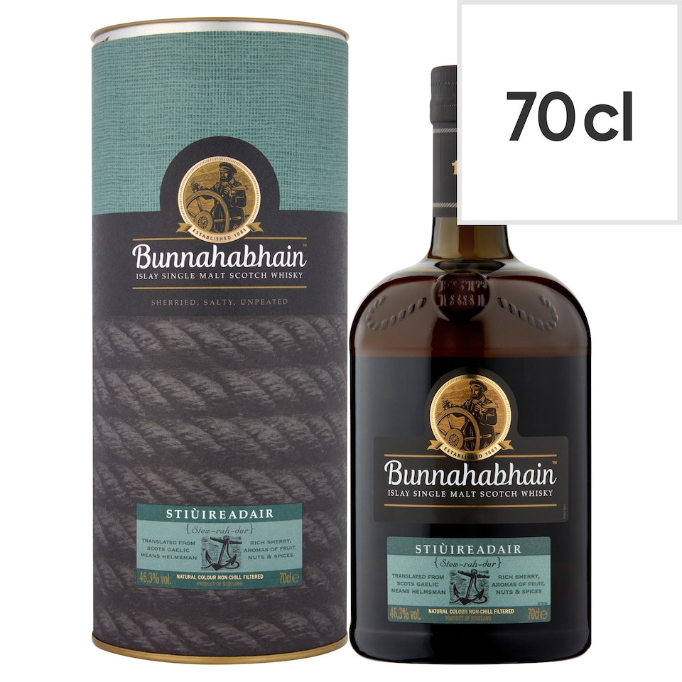 Bunnahabhain Islay Single Malt Scotch Whisky 70cl