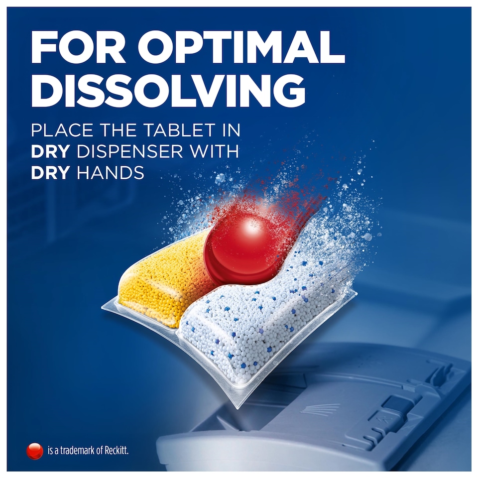 image 1 of Finish Quantum Dishwasher Tablets XXL - Lemon 88 Pack 915.2g