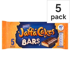 McVitie's Jaffa Cakes Zingy Orangey Bars 5 Pack