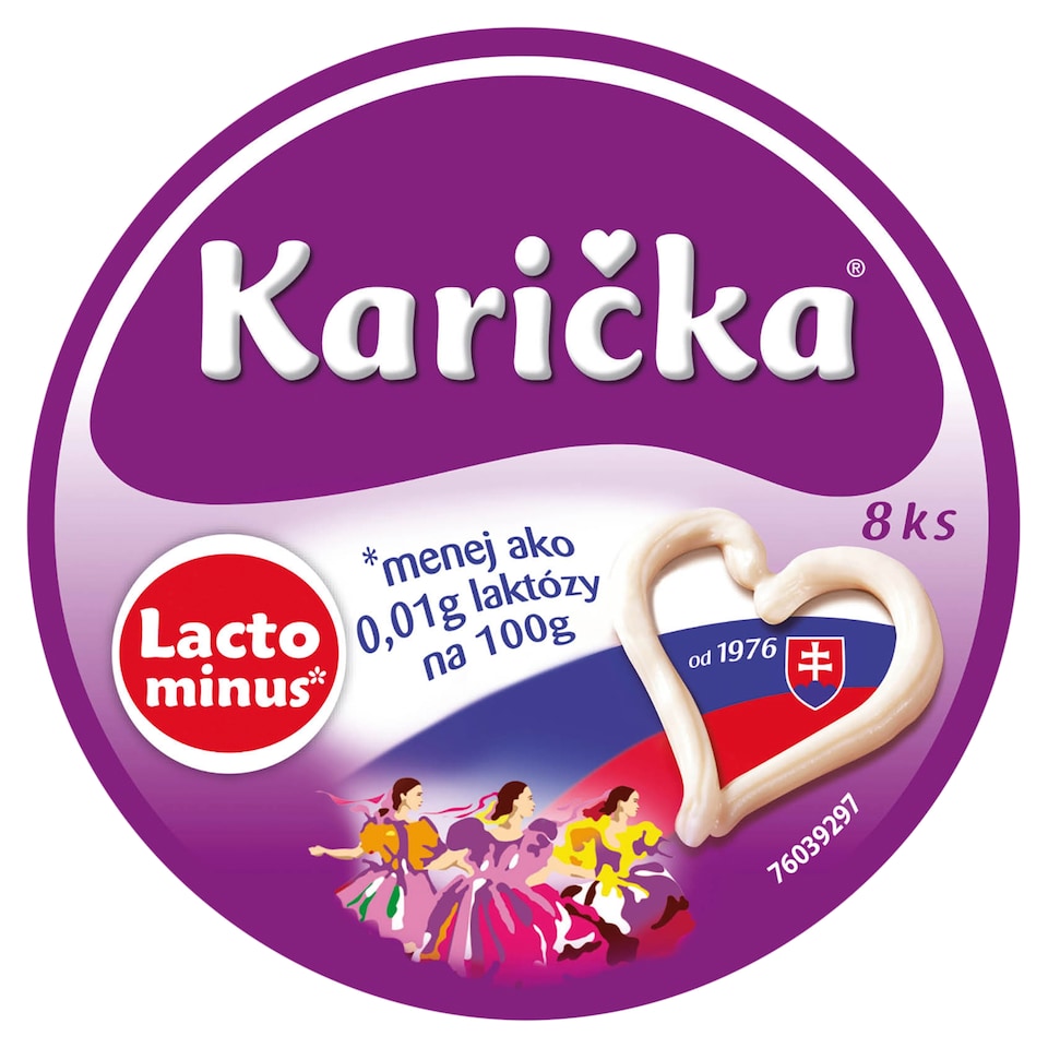 Karička Lacto Minus 8 pcs 120 g