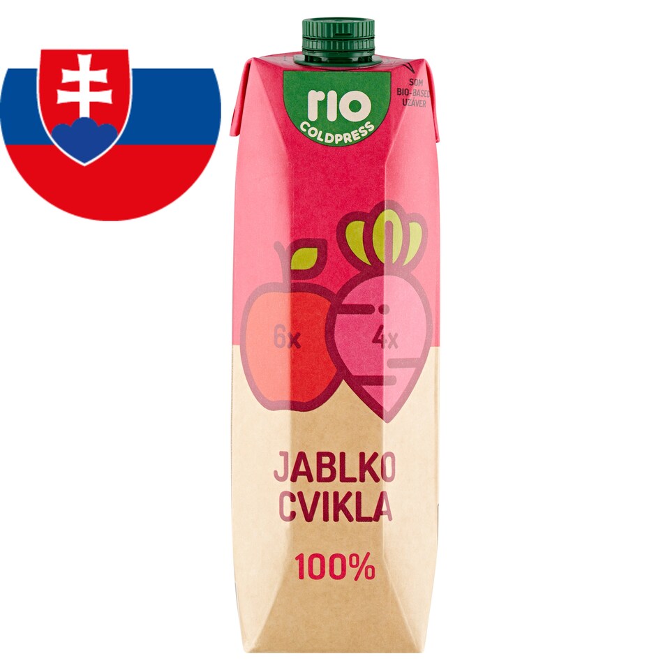 image 1 of Rio Cold Press 100% Apple Beetroot 1 L