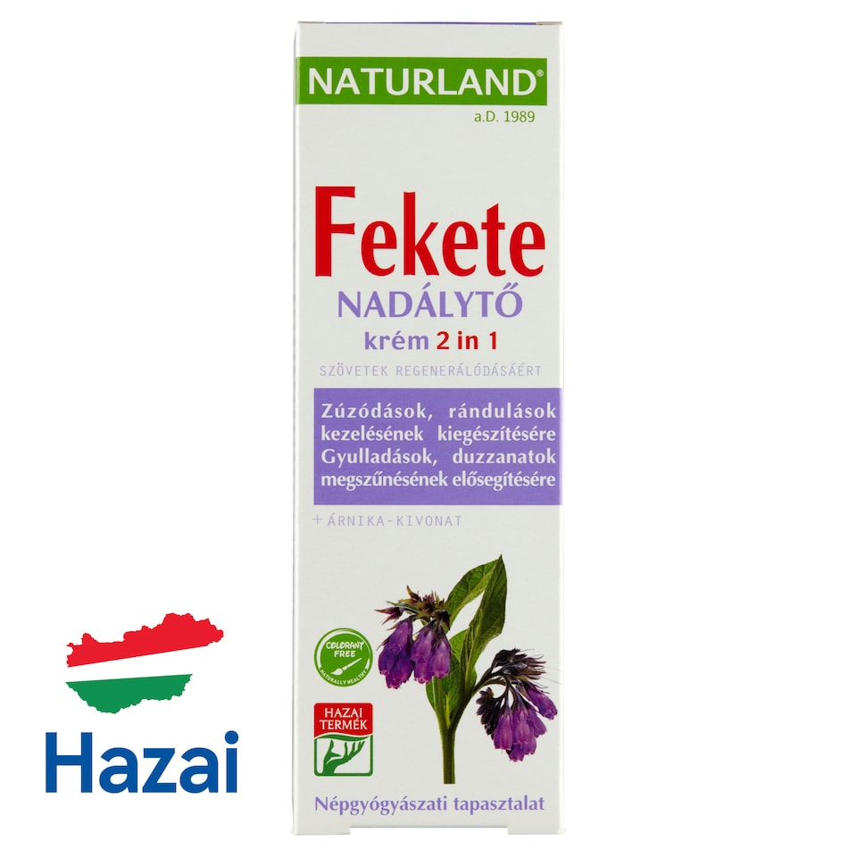image 1 of Naturland 2 in 1 Black Comfrey Cream 100 ml
