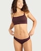 image 3 of F&F 3-Pack Seamfree Contour High Leg Knickers in Multi