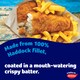 image 2 of Birds Eye 4 Battered Haddock Fillets 440G