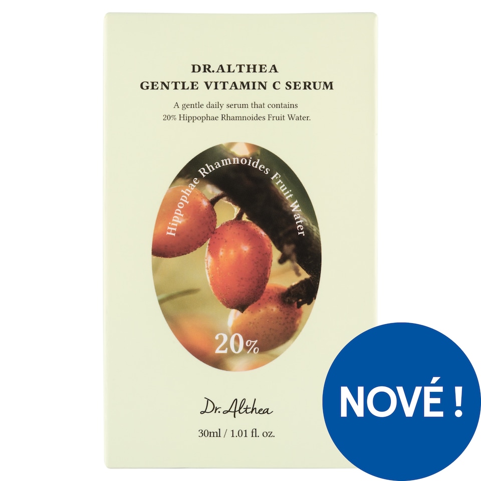 Dr. Althea Jemné pleťové sérum s vitaminem C 30ml