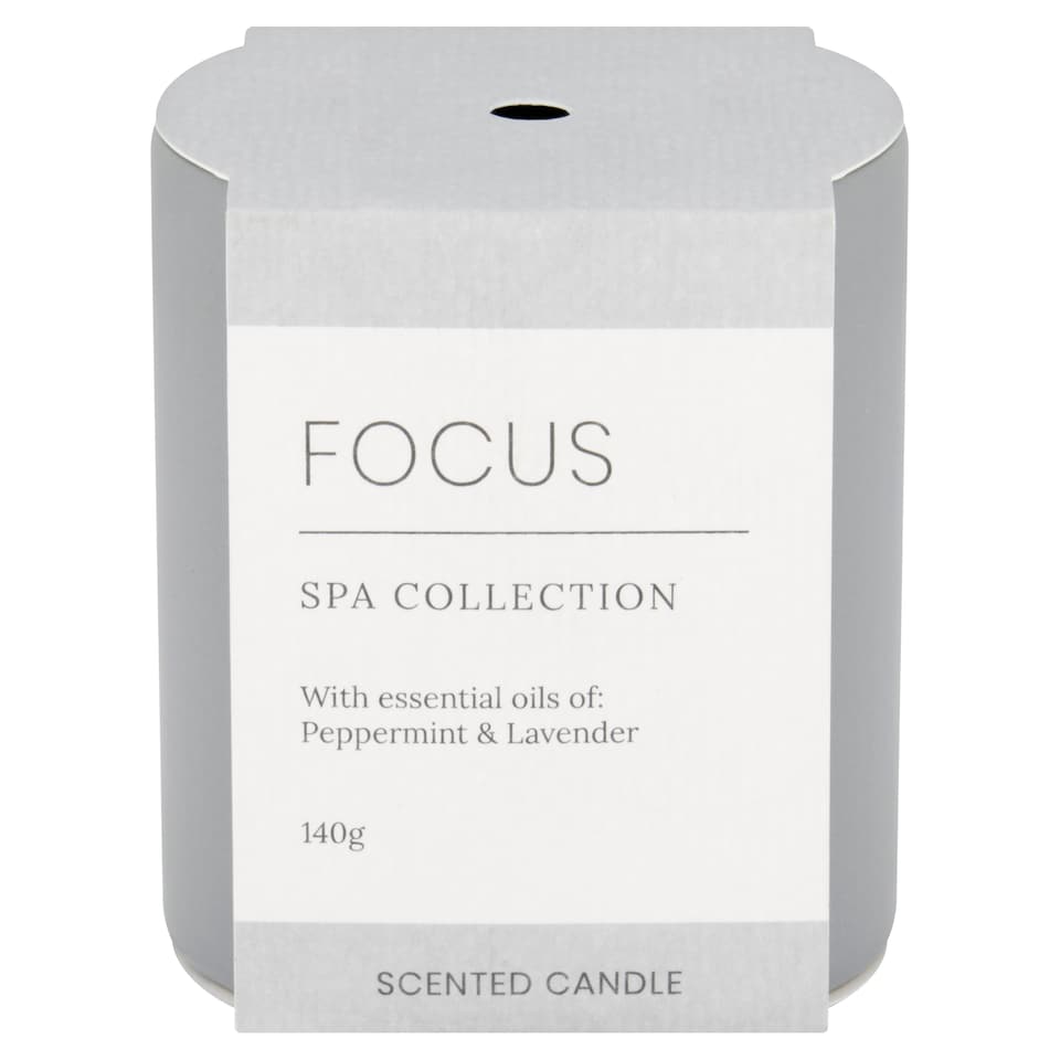 image 1 of F&F Home Spa Focus Candle 140g