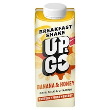 Up & Go Breakfast Shake - Banana & Honey 300ml