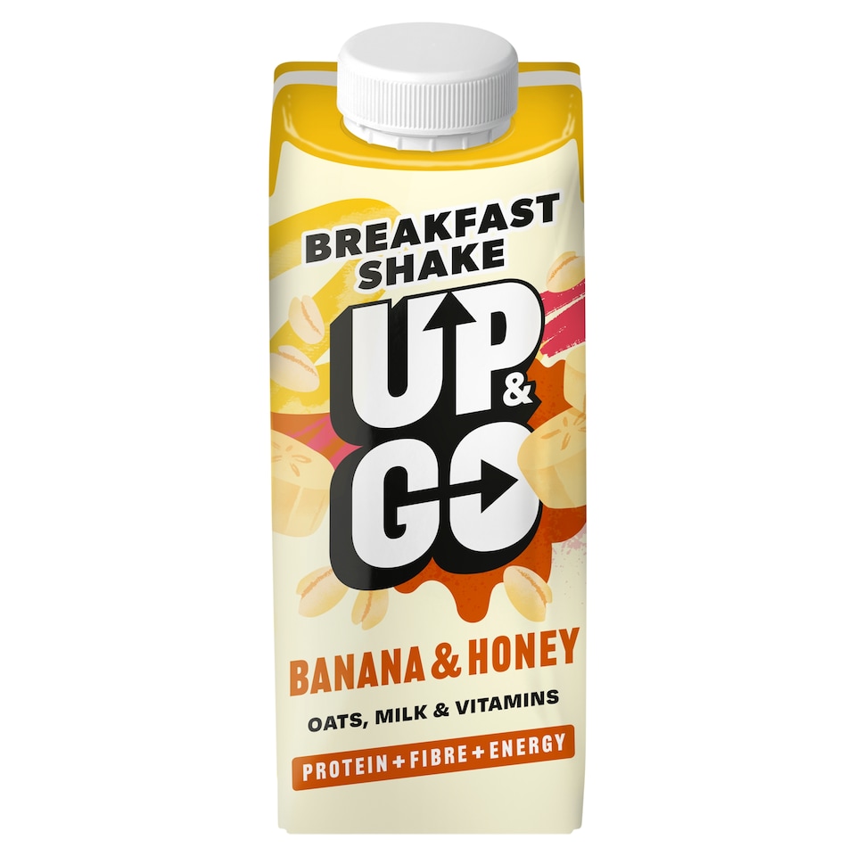 Up & Go Breakfast Shake - Banana & Honey 300ml