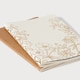 image 4 of Paperchase Full Bloom A5 Notebooks 2pk