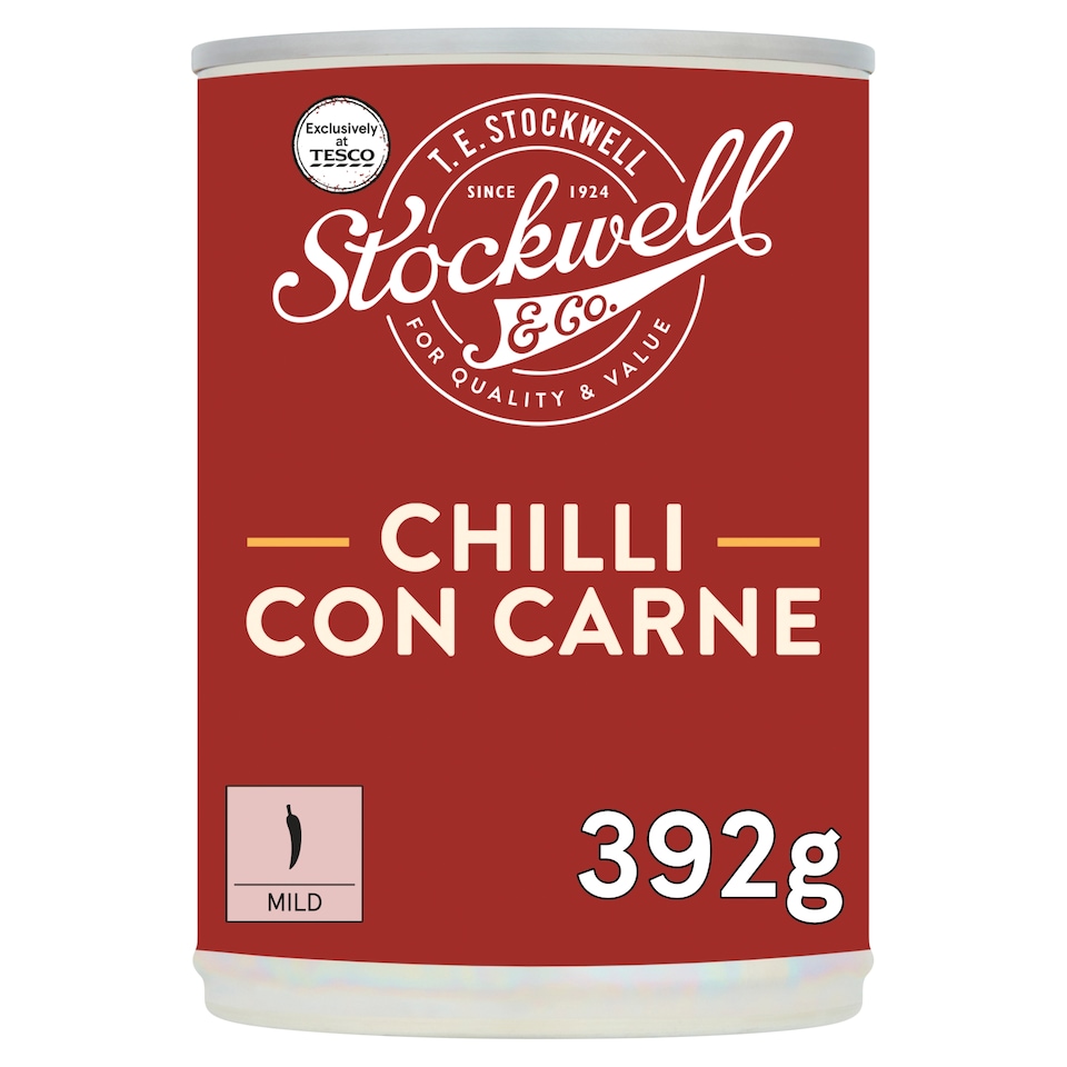 Stockwell & Co Chilli Con Carne 392G