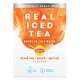 image 1 of Lipton Real Iced Black Tea, Peach & Apricot 15S 33G