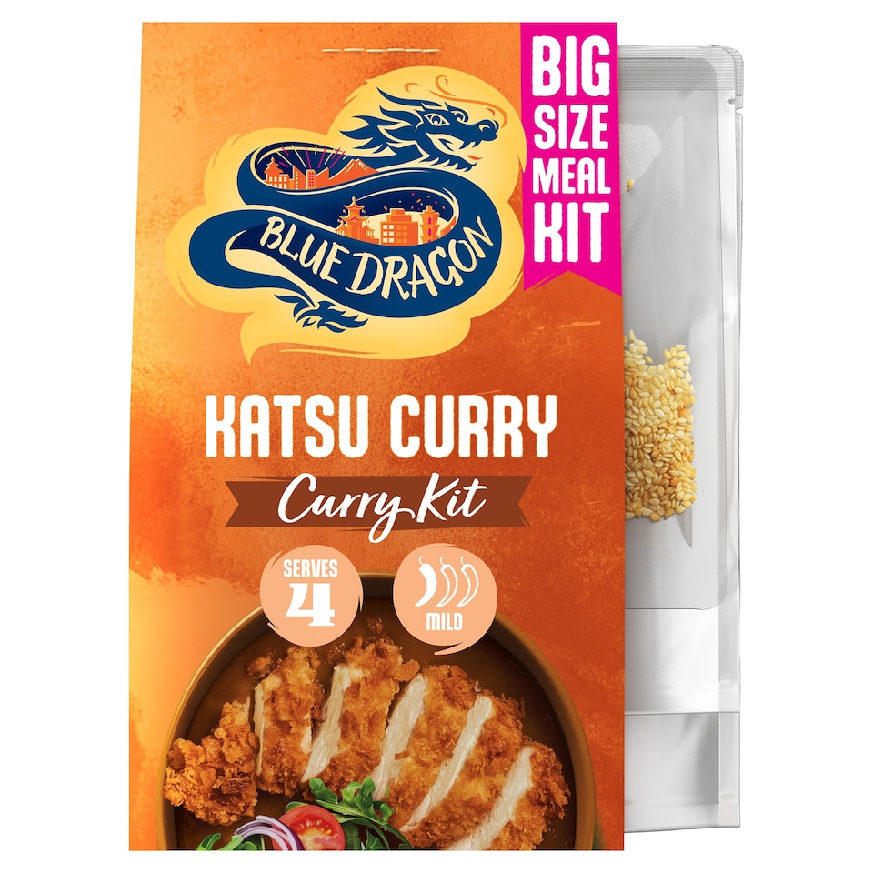 Blue Dragon Katsu Curry Large Meal Kit 502g