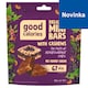 obrázok 1 z Good Calories Ovocno-orieškové tyčinky s čiernymi ríbezľami 6 x 18 g (108 g)