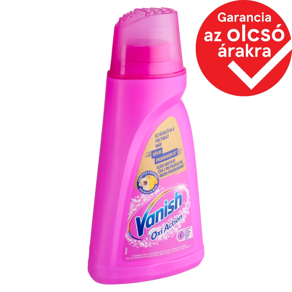 Vanish Oxi Action folteltávolító gél koncentrátum 1 l