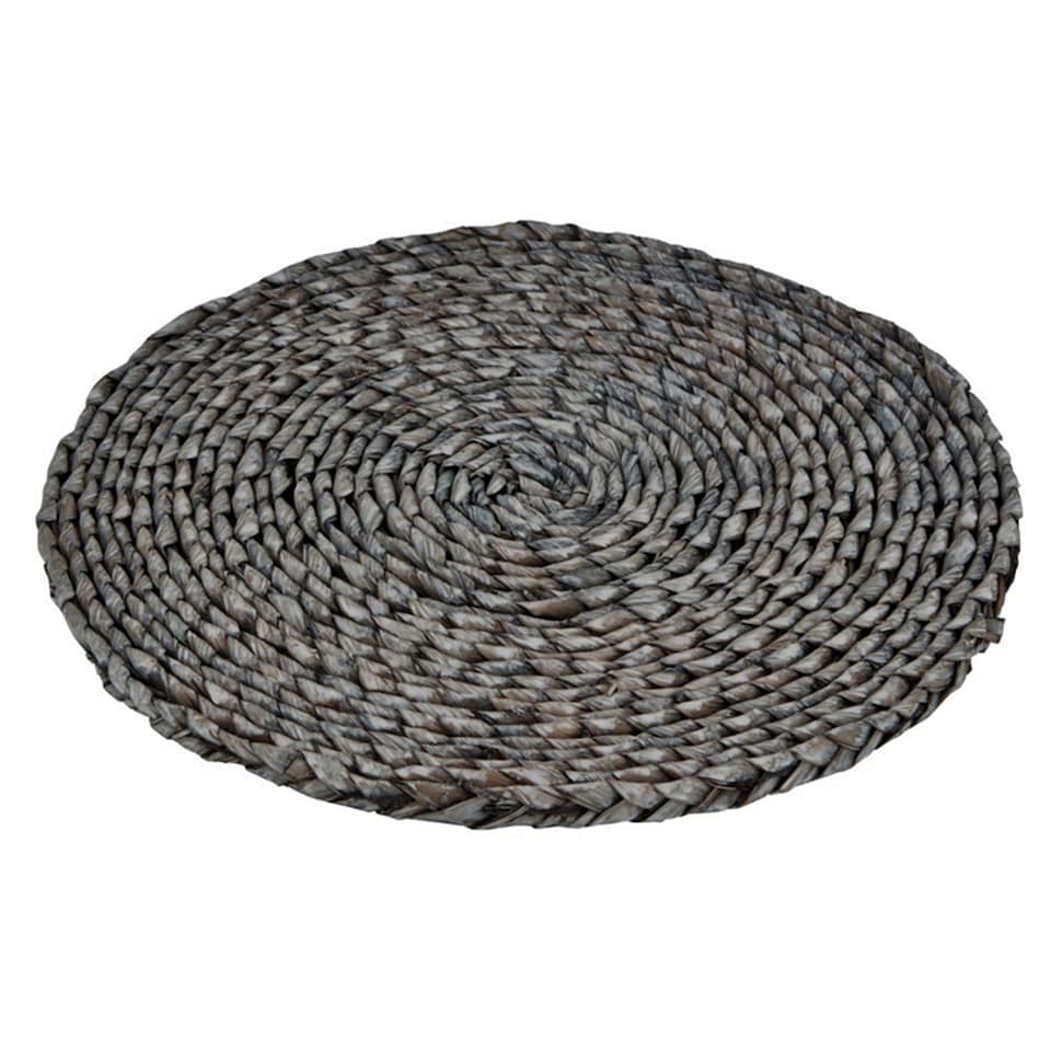 Fox And Ivy Grey Rush Placemat