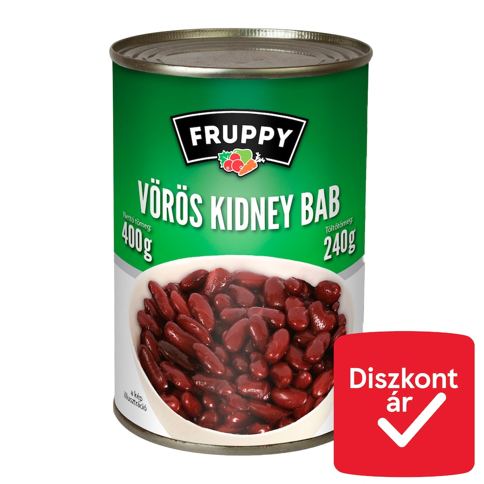 FRUPPY bab vörös kidney 400 g