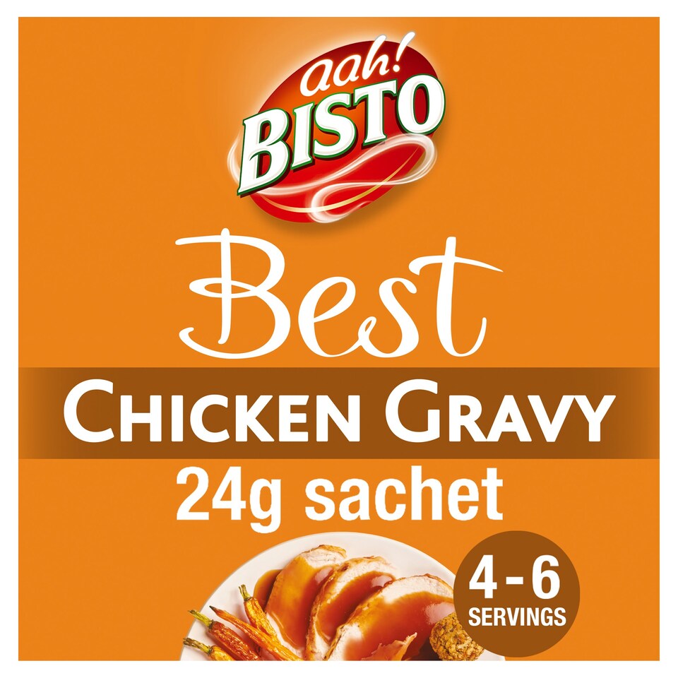 Bisto Best Chicken Gravy 24G Tesco Groceries