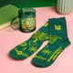 image 2 of Wicked Green Elphaba Glass Mug & Socks 