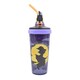 image 2 of Halloween Pumpkin & Witch Cup With Straw Assorted