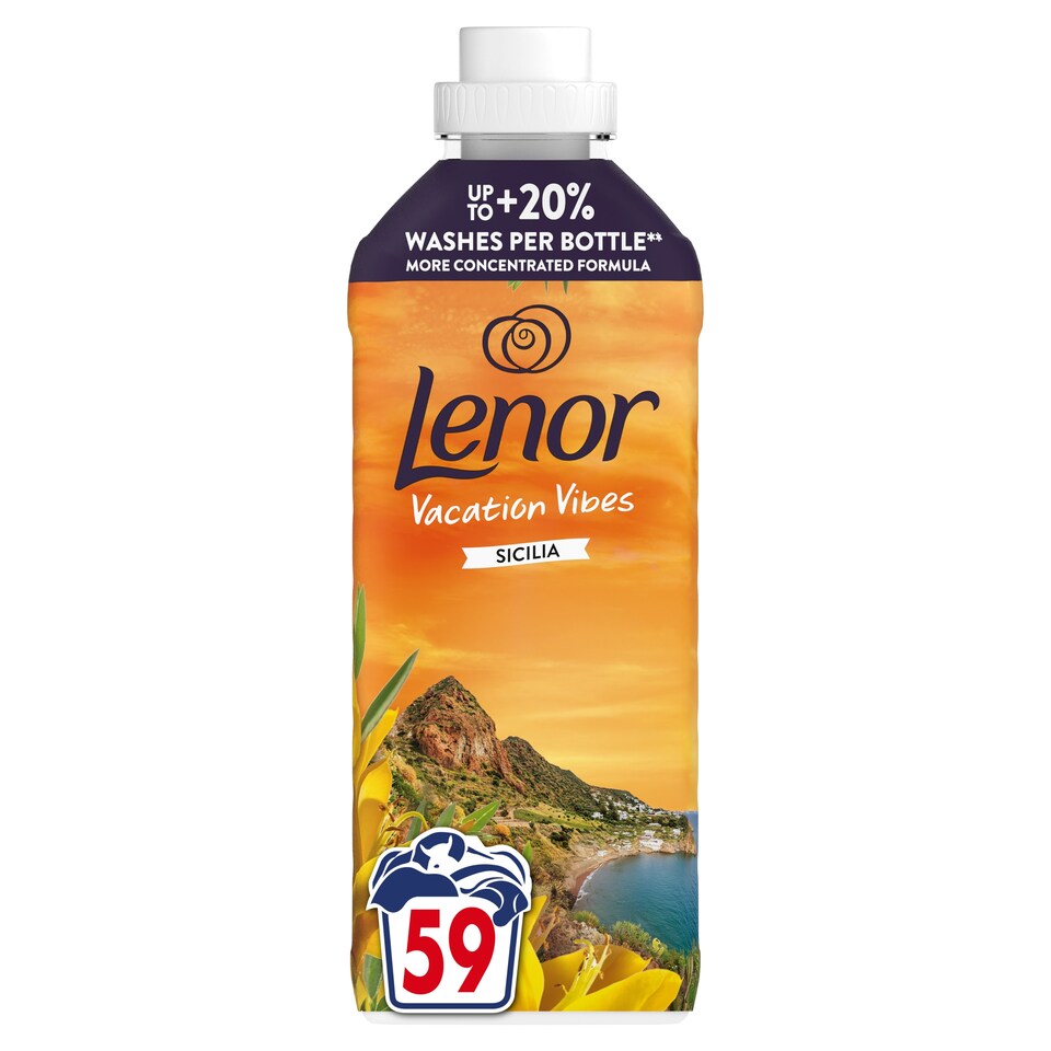 image 1 of Lenor Fabric Conditioner Sicily 59 Washes