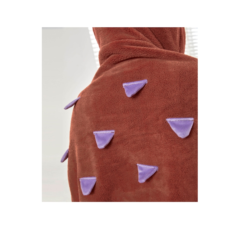 image 1 of THE GRUFFALO HOODED BLANKET