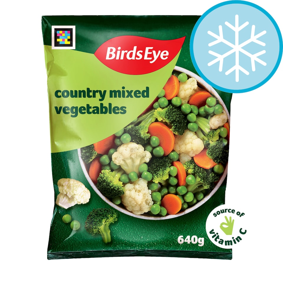 image 1 of Birds Eye Country Mixed Vegetables 640G