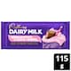 image 1 of Cadbury Dairy Milk Strawberries & Cream Frappe 115g