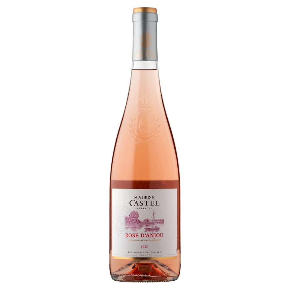 Maison Castel Rose D'anjou 75Cl