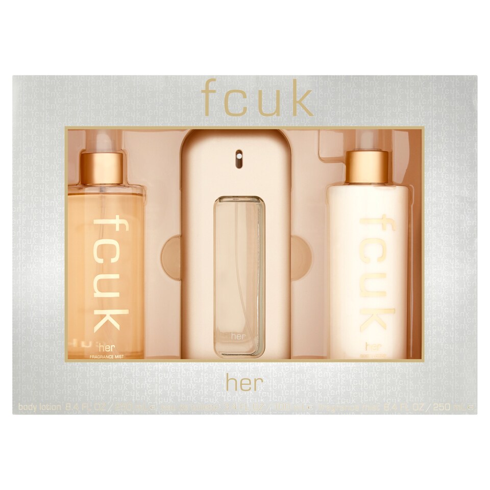 Fcuk Ladies Gift Set ..