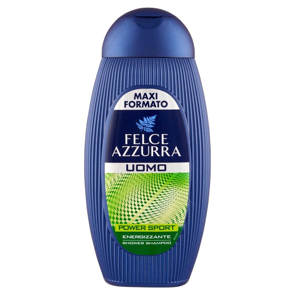 Felce Azzurra Power Sport 2 az 1 sampon és tusfürdő férfiaknak 400 ml