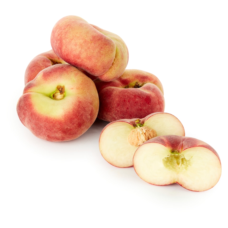 image 1 of Tesco Flat Peach Minimum 4 Pack