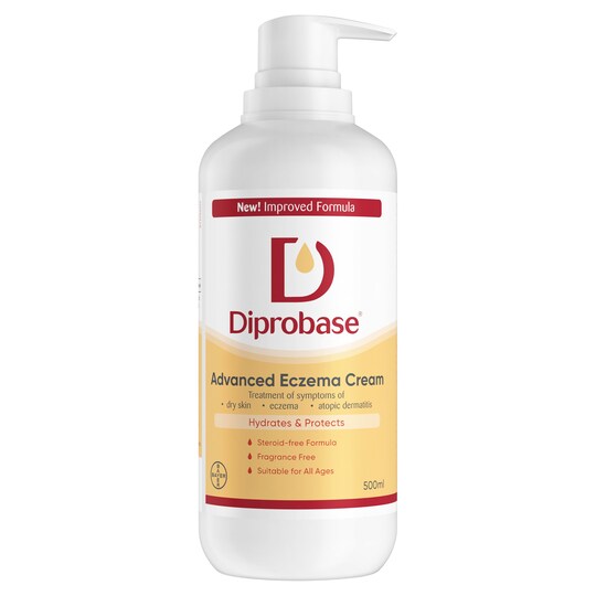 Diprobase Advanced Eczema Cream 500Ml Tesco Groceries