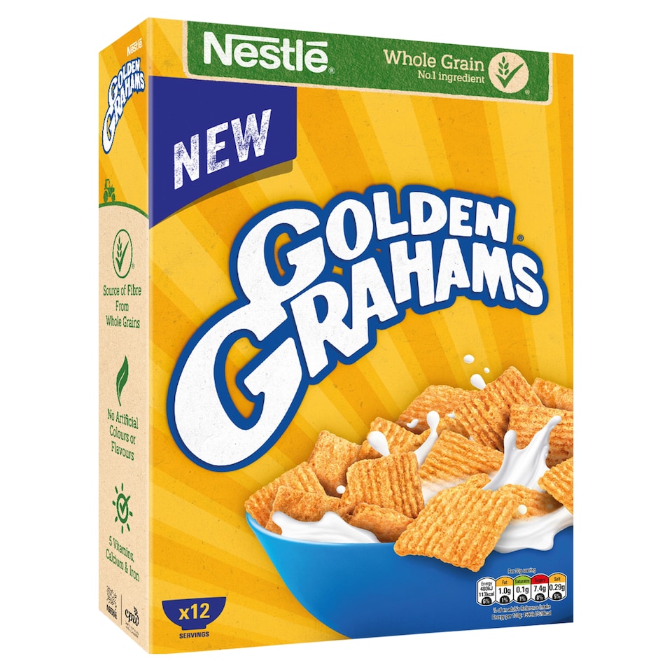 image 1 of Nestle Golden Grahams Cereal 375G