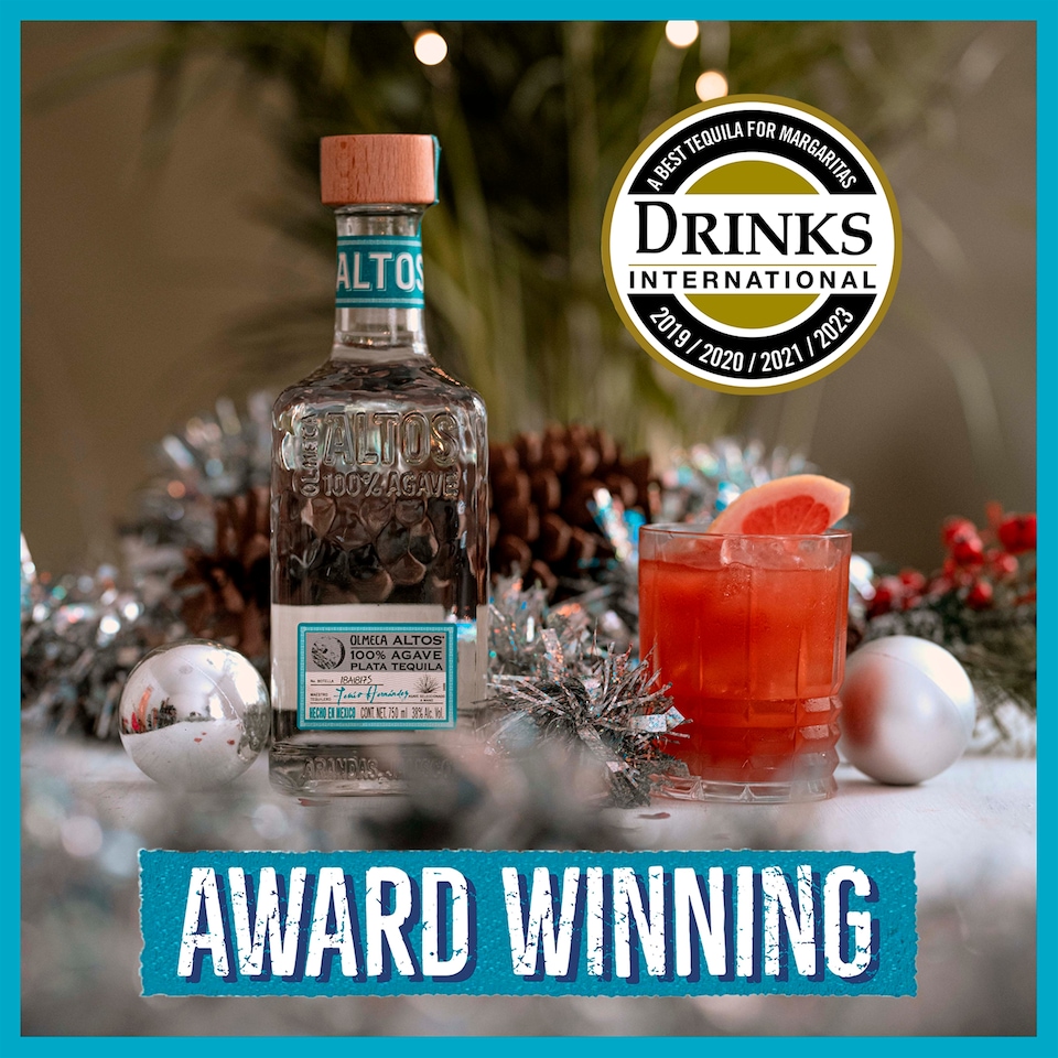 image 1 of Olmeca Altos Plata Tequila 700ml