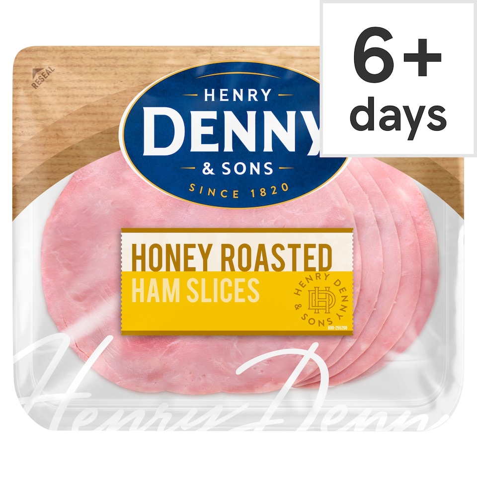 Henry Denny And Sons Honey Roasted Irish Ham 80G