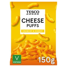 Tesco Cheese Puffs 150g